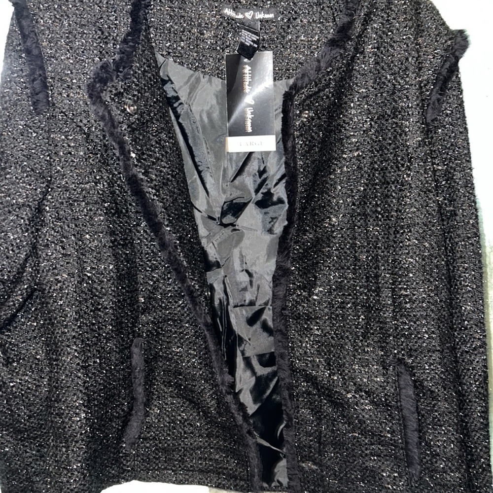 NWT Attitude Unknown blazer - Picture 3 of 5